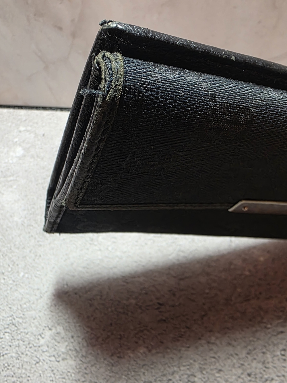 Gucci Black Long Women's Wallet - Picture 7 of 14